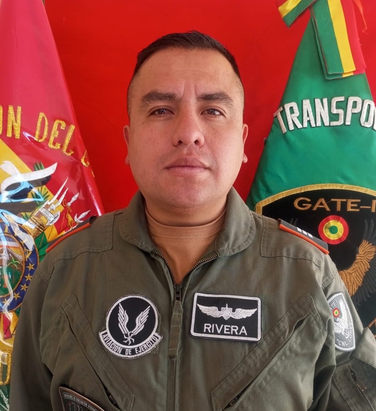 SGTO. 1RO. TEC. AV. RENE A. RIVERA CHAVEZ